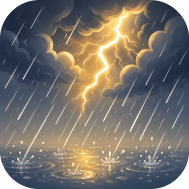 盛夏の驟雨のアイコン